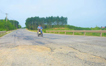 Quảng Trị đầu tư 600 tỷ đồng nâng cấp đường Xuyên Á dài gần 25km