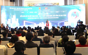 Bộ Xây dựng tổ chức diễn đàn phát triển bền vững đô thị Việt Nam năm 2026
