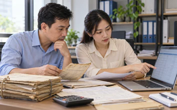 Gỡ tiền chậm nộp, doanh nghiệp cũ vẫn mắc ở thủ tục thuế