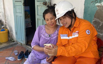 Số hóa dịch vụ điện, EVN đưa tiện ích đến gần người dân