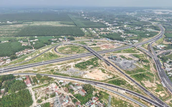 Nút giao Tân Hiệp nối hai cao tốc dự kiến thông xe trong tháng 11