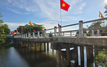 Quảng Trị: 182 tỷ đồng xây dựng thay thế một số cầu yếu, ngầm tràn trên quốc lộ, tỉnh lộ