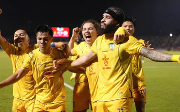 V-League: Sông Lam Nghệ An hòa kịch tính CLB Công an Hà Nội