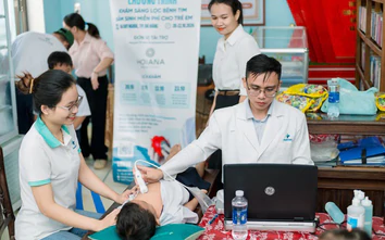 Đà Nẵng: Khám sàng lọc tim cho gần 7.800 trẻ, phát hiện 39 trường hợp bất thường