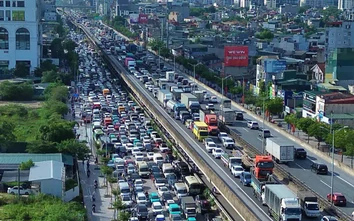 Vì sao Hà Nội bác phương án bỏ làn dừng khẩn cấp trên Vành đai 3?
