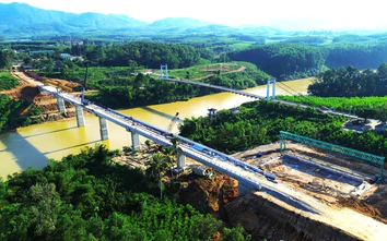 Tăng tốc đưa cầu Bình Thành về đích cuối tháng 10, thay thế cầu treo xuống cấp