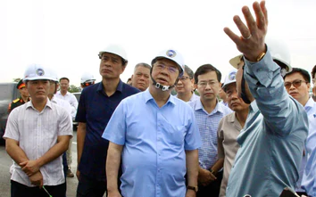 Phó Thủ tướng Thường trực Phạm Gia Túc kiểm tra loạt đường kết nối và sân bay Long Thành