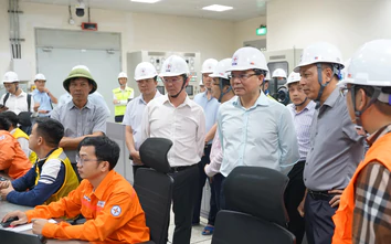 Kiểm soát chặt tiến độ đường găng, sớm vận hành Nhà máy Nhiệt điện Quảng Trạch I