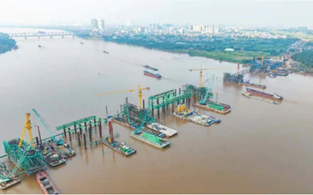 Loạt cây cầu lớn cùng tăng tốc, Hà Nội mở rộng không gian phát triển
