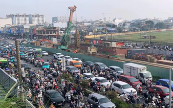 TP.HCM điều chỉnh giao thông nhiều tuyến đường phục vụ thi công metro số 2