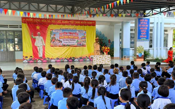 Gia Lai: Hơn 4.200 học sinh được tuyên truyền ATGT