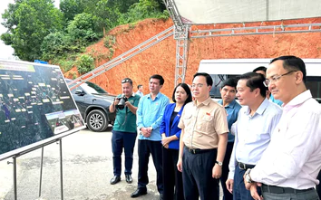 Kiểm tra đường Hồ Chí Minh đoạn Chợ Chu - Ngã ba Trung Sơn trước khi đưa vào khai thác