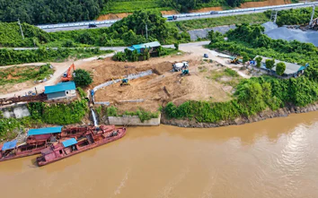 Lào Cai: Nhiều mỏ cát, sỏi được phép khai thác trở lại sau rà soát