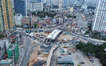 Hà Nội: Toàn cảnh hai cầu vượt trên Vành đai 1 dự kiến khai thác cuối năm