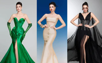 Các đại diện lựa chọn hoa hậu Emoura Phạm đăng quang Miss Grand International