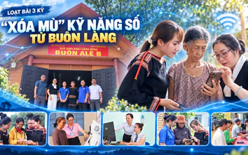 Buôn làng “xóa mù” kỹ năng số