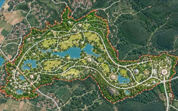 Sở Tài chính Hà Nội thông tin về đề xuất xây dựng dự án Safari Ba Vì