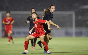 U17 nữ Việt Nam thắng đậm Palestine trong ngày ra quân