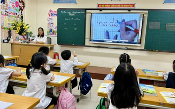 Không luyện trước, học sinh lớp 1 mất bao lâu để bắt nhịp?