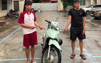 Đà Nẵng: Nhóm thanh thiếu niên trộm xe máy, dùng hung khí khiêu khích người đi đường
