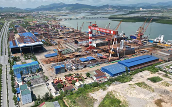 Cận cảnh quy trình đóng tàu hiện đại tại Công ty Đóng tàu Hạ Long