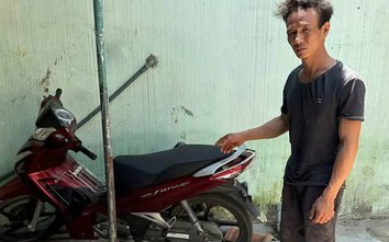 Bắt giữ kẻ đánh người, dùng kéo đe dọa cướp xe máy giữa ruộng mía