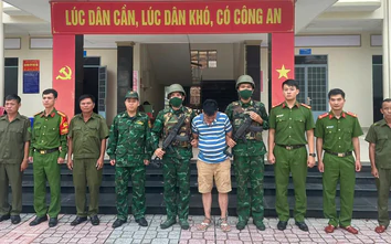 Công an Quảng Ngãi bắt đối tượng truy nã đặc biệt nguy hiểm