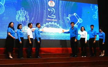 Gần 4.000 đoàn viên mới gia nhập Công đoàn Xây dựng Việt Nam