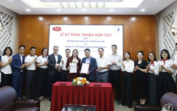 Đại học Xây dựng Hà Nội hợp tác với doanh nghiệp, đưa nghiên cứu vào thực tiễn