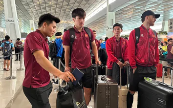 Tuyển Việt Nam về nước chuẩn bị cho Asian Cup 2027