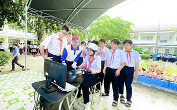 Hơn 1.400 học sinh Khánh Hòa được tập huấn kỹ năng lái xe an toàn