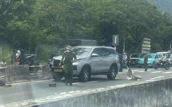 Khánh Hòa: Va chạm trên đại lộ Nguyễn Tất Thành, một người tử vong