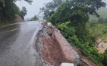 Chủ động gia cố cầu, đường trước nguy cơ mưa lũ, ngập lụt