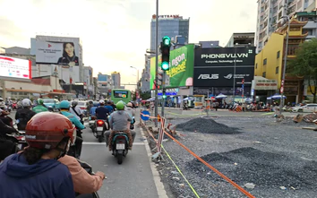 TP.HCM: Điều chỉnh hành trình 13 tuyến xe buýt để thi công tuyến Metro số 2