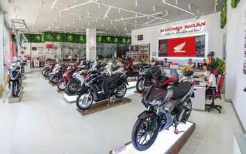 Honda bán hơn 200 nghìn xe máy trong một tháng