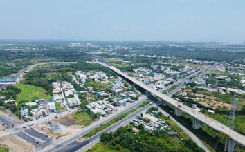 TP.HCM thúc mặt bằng nút giao cao tốc Bến Lức - Long Thành với đường Rừng Sác