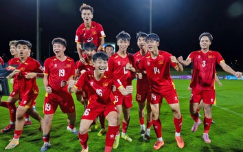 U17 Việt Nam dự World Cup: Từ tấm vé lịch sử đến bài kiểm tra khắc nghiệt