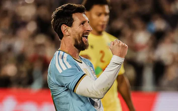 Lionel Messi tỏa sáng trong trận đấu chia tay tuyển Argentina