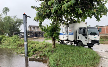 Nước sông Hương vượt báo động 1, Huế kích hoạt 55 trạm đo mưa tự động cảnh báo thiên tai