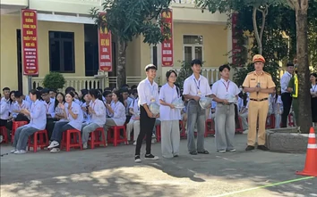 Ninh Bình: Hơn 10.500 học sinh được tuyên truyền an toàn giao thông