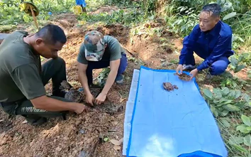 Gia Lai: Quy tập 5 hài cốt và di vật của liệt sĩ hi sinh tại Campuchia