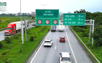Bố trí nguồn lực đầu tư Vành đai 3 đoạn đi trùng cao tốc Hà Nội - Bắc Giang