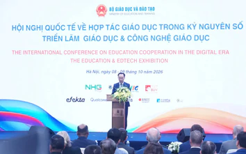 Khai mạc Hội nghị quốc tế về hợp tác giáo dục trong kỷ nguyên AI