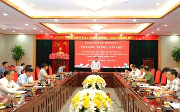 Sơn La: Chuẩn bị các điều kiện thẩm định Dự án cao tốc Mộc Châu - Sơn La - Điện Biên