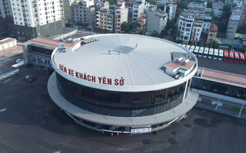 Hà Nội: Cận cảnh bến xe Yên Sở trước giờ G, sẵn sàng đón khách từ 10/10