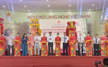 Khai mạc Hội chợ Làng nghề Việt Nam lần thứ 22 năm 2026