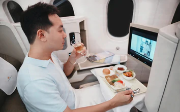 Vietnam Airlines đưa thức quà mùa thu Hà Nội lên chuyến bay