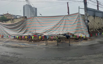 Đồng Nai: Yêu cầu dỡ tường bao bị nghiêng, nứt nguy cơ sập của công trình chung cư