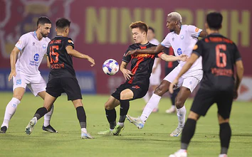 Vòng 3 V.League 2026-2027: Thiên Trường dậy sóng