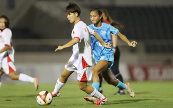 U17 nữ Việt Nam thắng đậm Quần đảo Bắc Mariana 20-0